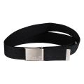 Jack Wolfskin - Стильный одноцветный ремень WEBBING BELT WIDE
