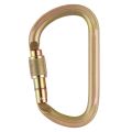 Petzl — Карабин сталь VULCAN SCREW-LOCK /10