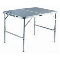 King Camp - Складной алюминиевый стол 3815 Alu.Folding Table 100Х70