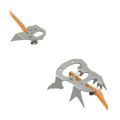 Black Diamond - Мягкие кошки с монозубом Raptor Crampon