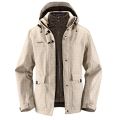 VAUDE - Куртка с флисовой подстёжкой Wo Cresto 3 in 1 Jacket