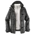 VAUDE - Женская куртка с флисовой подстёжкой Wo Yale 3 in 1 Jacket II