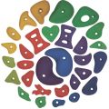 Венто — Комплект зацепок полиэфирных 50шт (XS-13+S-14+M-17+L-3+XL-3)