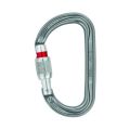Petzl —  Асимметричный D-образный карабин AM'D SCREW-LOCK с ручной муфтой