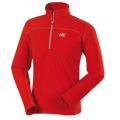MILLET LD Grid Po кофта, rose red M 
