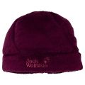 Jack Wolfskin - Красивая шапка для девочек GIRLS SOFT ASYLUM CAP