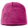 Jack Wolfskin - Детская флисовая шапка KIDS FLEECE CAP