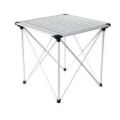 King Camp - Складной стол из алюминия 3861 Alu.Folding Round Table