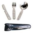 King Camp - Набор ложка-вилка-нож из стали 3636 Mess Kit
