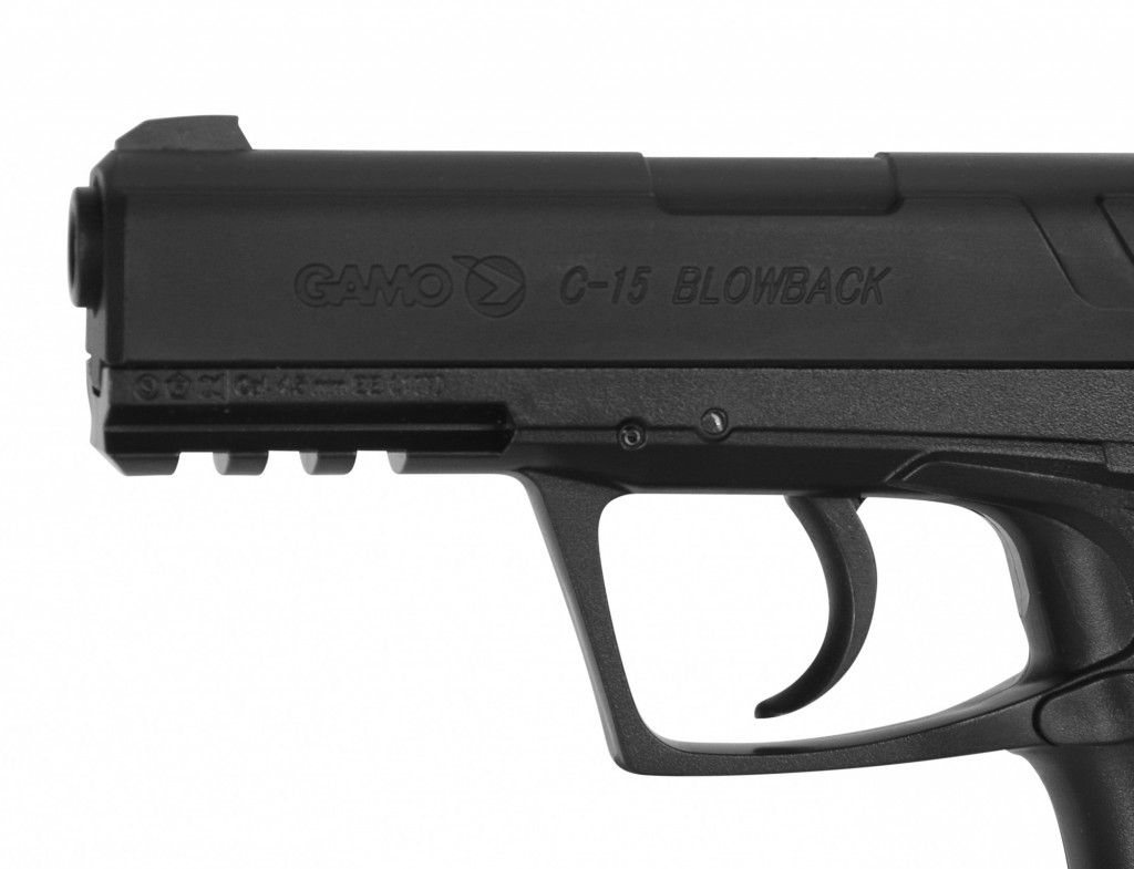Gamo - Пневматический пистолет C-15 BLOWBACK
