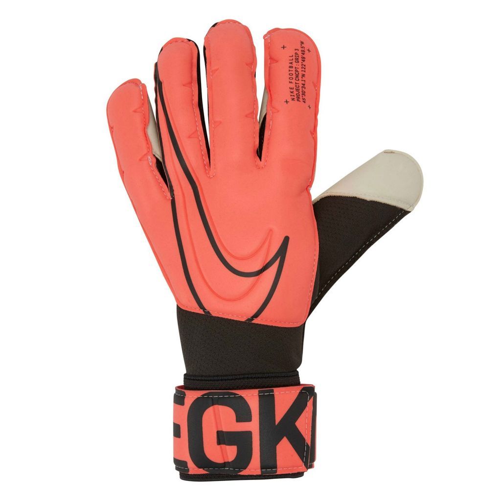 Перчатки футбольные Nike Grip3 Goalkeeper-FA19