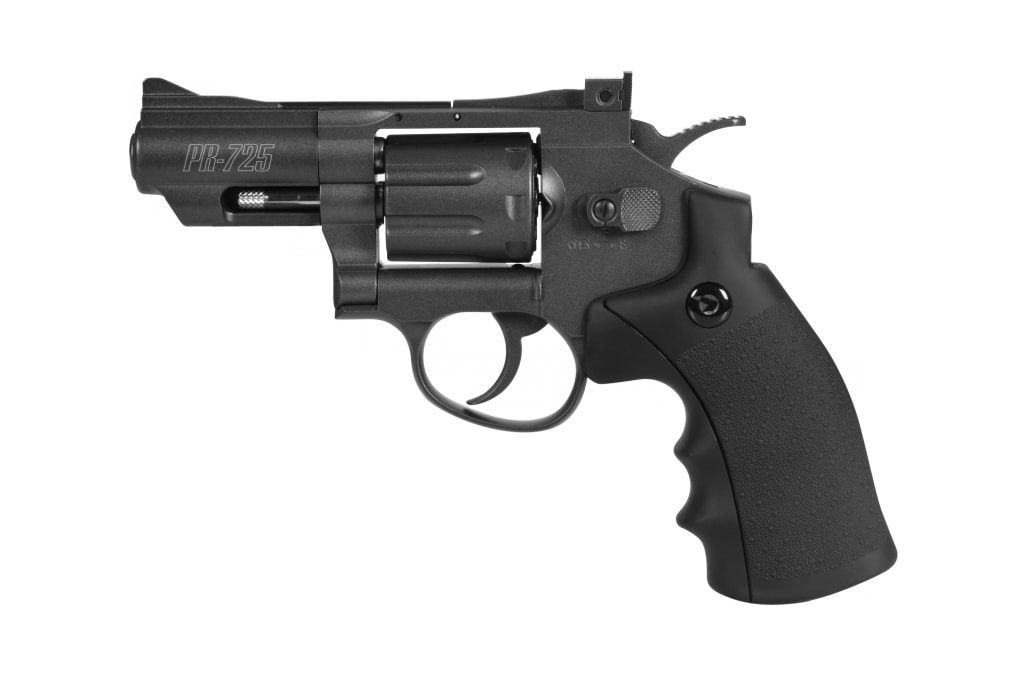 Gamo - Практичный пневмопистолет PR-725 Revolver