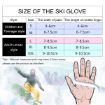 Copozz - Яркие теплые зимние перчатки