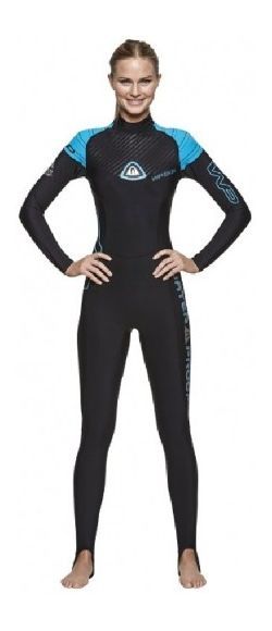 Лайкровый гидрокостюм для женщин Waterproof WP Skin