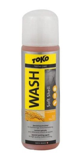 Toko - Средство для стирки одежды Soft-Shell Wash 250 ml INT