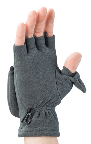 Флисовые перчатки-варежки Sivera Нохра