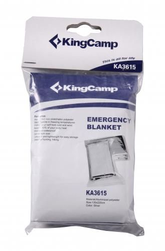 KingCamp - Спасательное одеяло Emergency Blanket