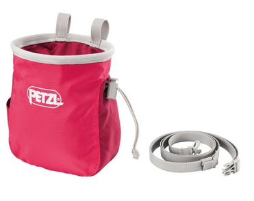 Petzl - Розовый мешок для магнезии Saka