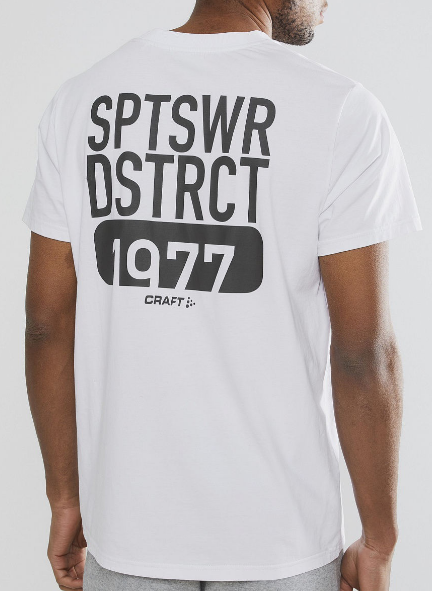 Craft - Мужская удобная футболка District