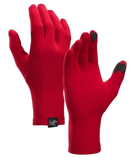Arcteryx - Перчатки ветрозащитные Rho Glove