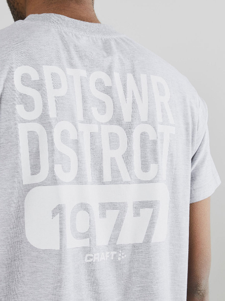 Craft - Мужская удобная футболка District