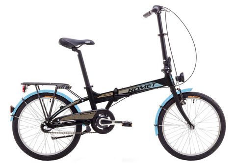 Romet - Складной городской велосипед WIGRY 3 11 М