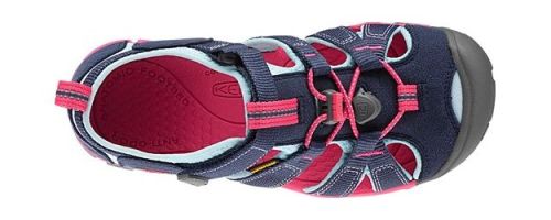 Детские сандалии с быстрой шнуровкой Keen Seacamp II CNX Y