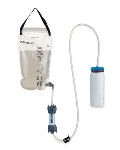 Platypus - Легкий фильтр для воды GravityWorks 2L Bottle