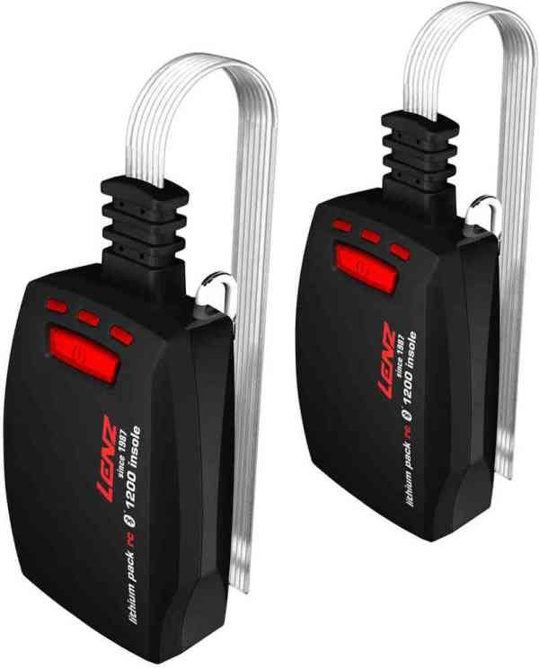 Lenz - Туристический набор: стельки и аккумулятор Set Lithium Pack Insole