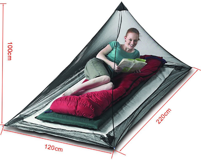 Ace Camp - Одноместная сетка-палатка Mosquito Pyramide