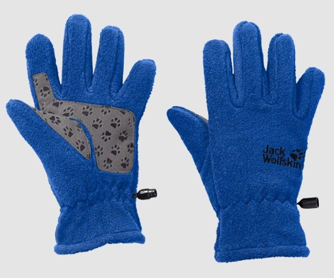 Перчатки детские Jack Wolfskin Fleece Glove Kids