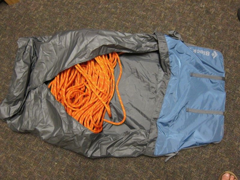 Black Diamond - Практичная сумка Для Верёвки Super Chute Rope Bag