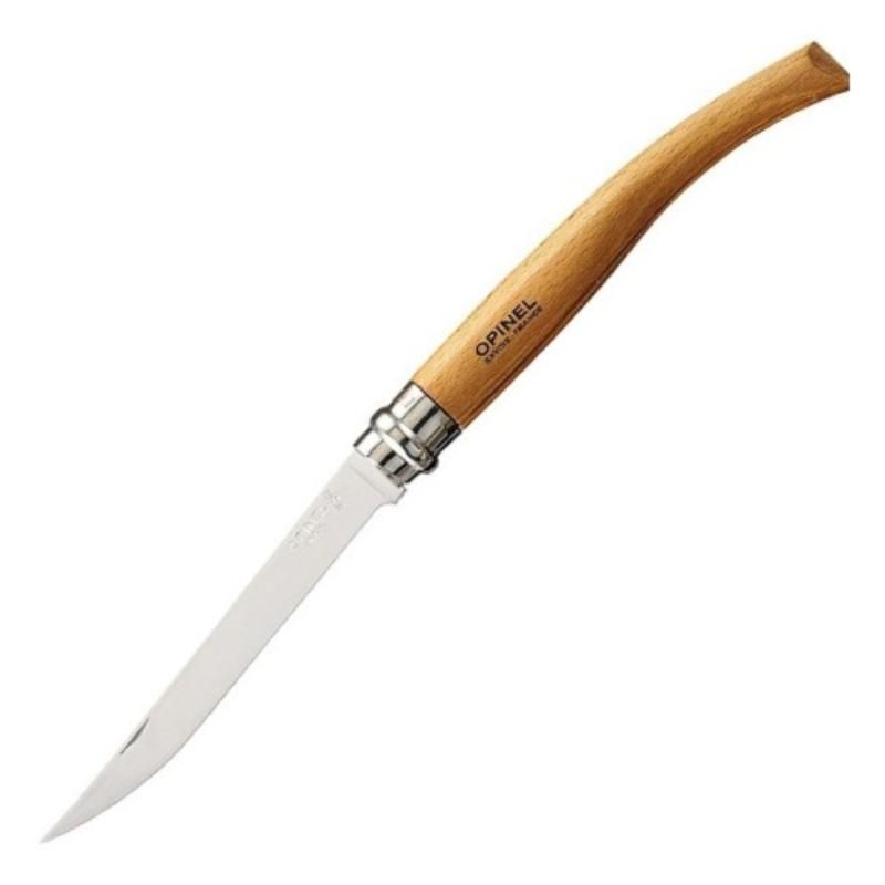 Натуральный нож филейный Opinel №10